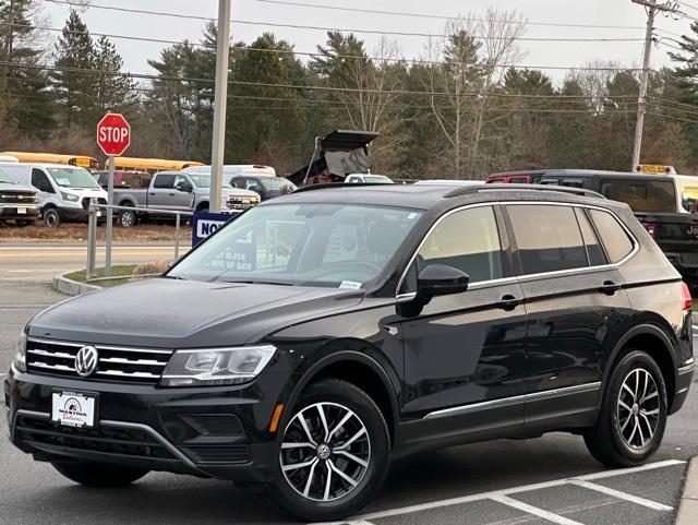 used 2021 Volkswagen Tiguan car, priced at $16,292