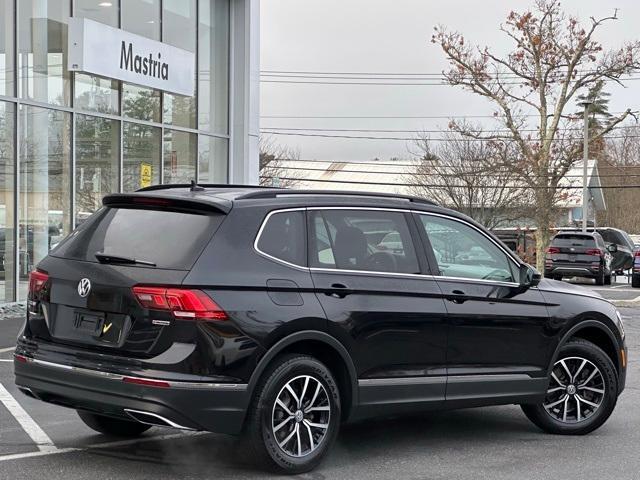 used 2021 Volkswagen Tiguan car, priced at $16,292