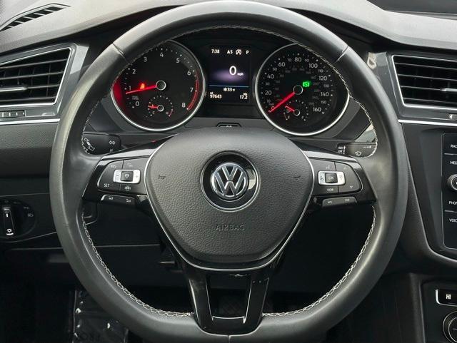 used 2021 Volkswagen Tiguan car, priced at $16,292