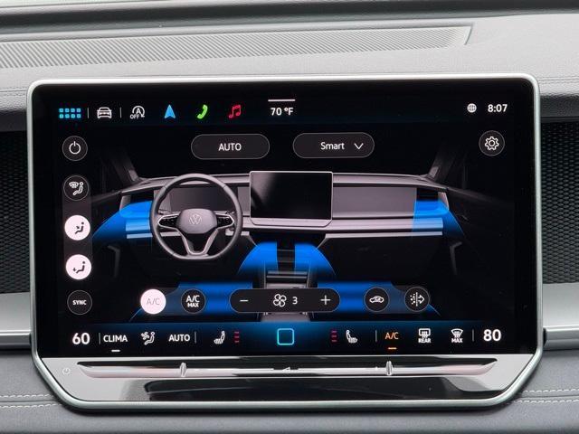 new 2025 Volkswagen Tiguan car, priced at $36,825