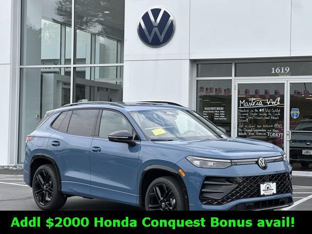 new 2025 Volkswagen Tiguan car, priced at $35,924