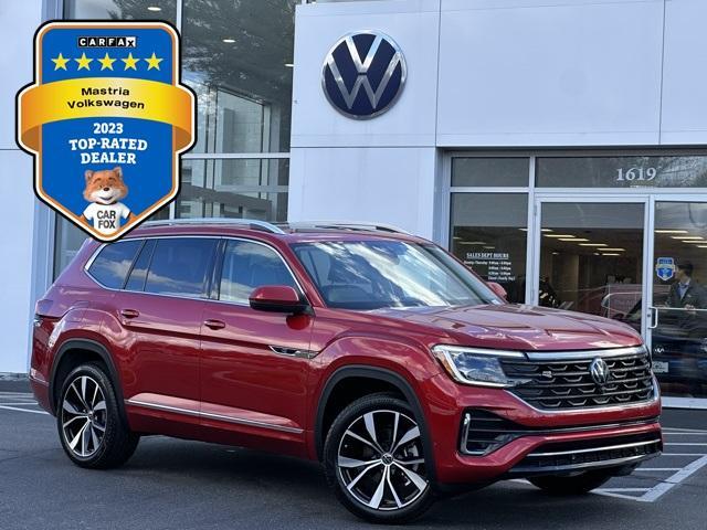 used 2024 Volkswagen Atlas car, priced at $43,892