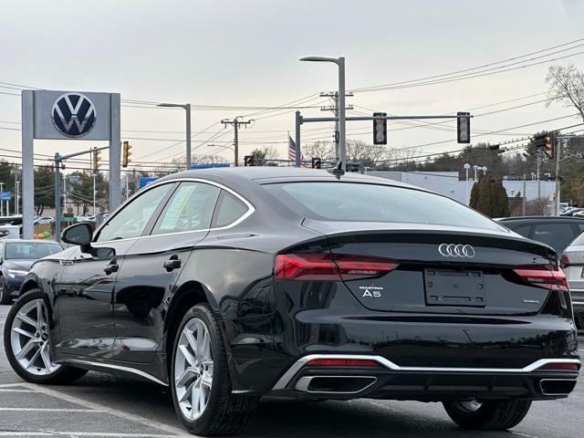 used 2024 Audi A5 Sportback car, priced at $38,983