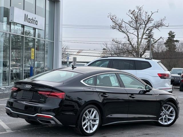 used 2024 Audi A5 Sportback car, priced at $38,983