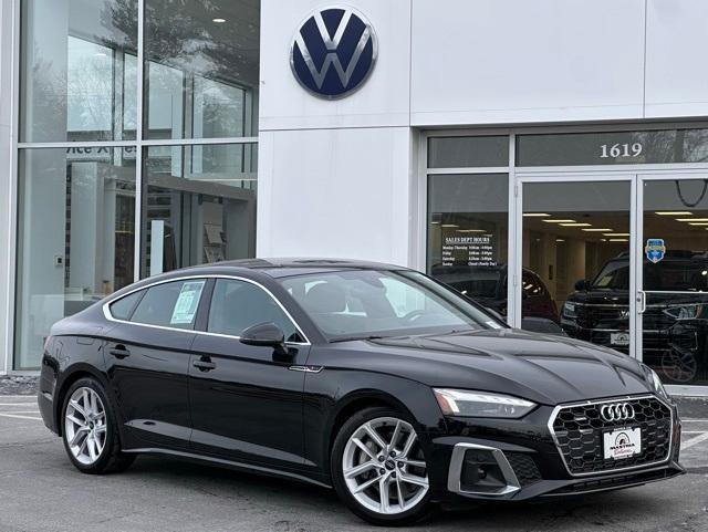 used 2024 Audi A5 Sportback car, priced at $38,983