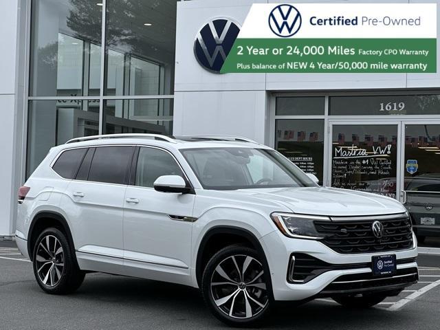 used 2024 Volkswagen Atlas car, priced at $42,983