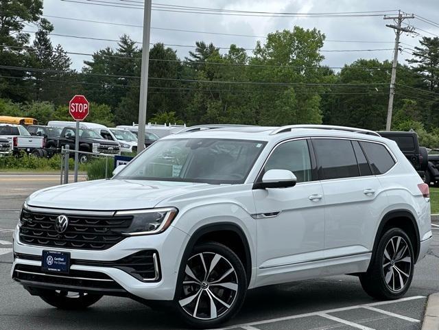 used 2024 Volkswagen Atlas car, priced at $42,983