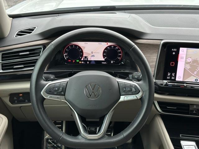 used 2024 Volkswagen Atlas car, priced at $42,983