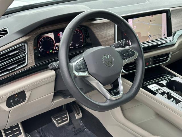 used 2024 Volkswagen Atlas car, priced at $42,983