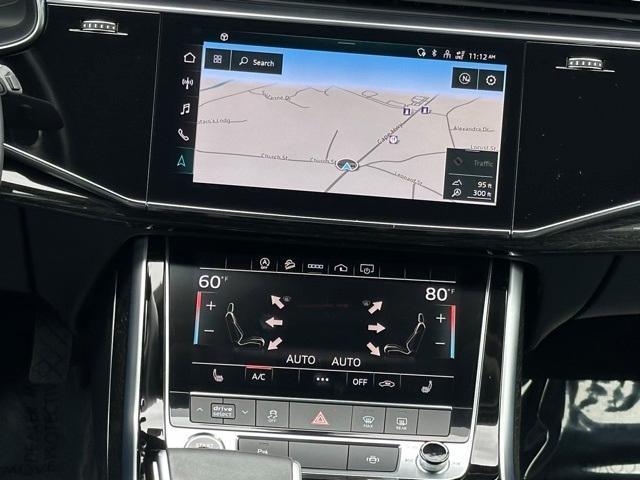 used 2022 Audi Q7 car, priced at $36,390