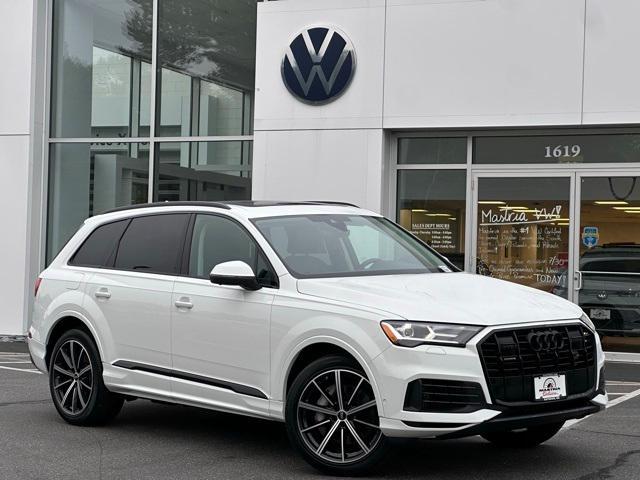 used 2022 Audi Q7 car, priced at $39,891