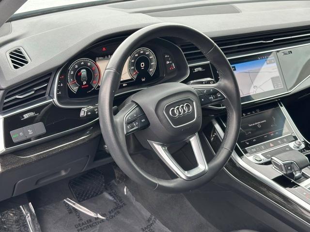 used 2022 Audi Q7 car, priced at $36,390