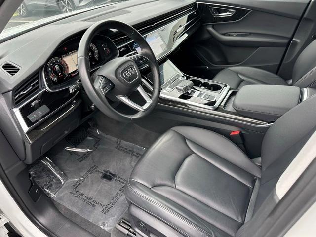 used 2022 Audi Q7 car, priced at $36,390