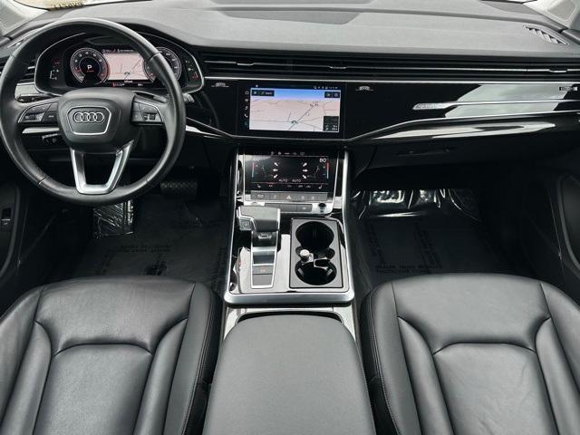 used 2022 Audi Q7 car, priced at $36,390