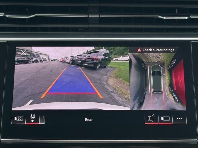 used 2022 Audi Q7 car, priced at $36,390