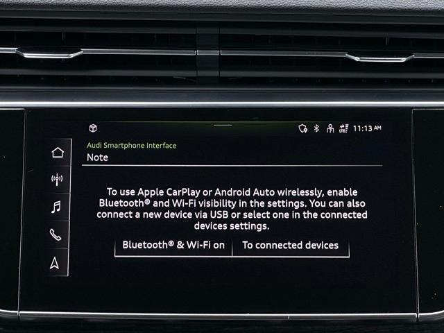 used 2022 Audi Q7 car, priced at $36,390