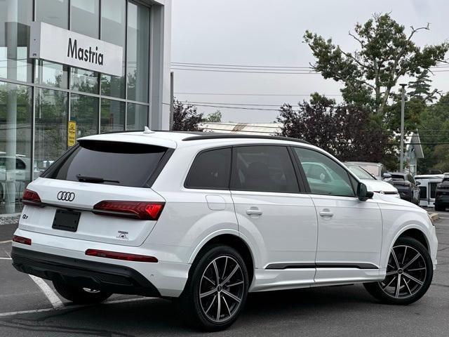 used 2022 Audi Q7 car, priced at $36,390