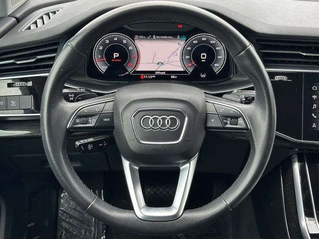 used 2022 Audi Q7 car, priced at $36,390