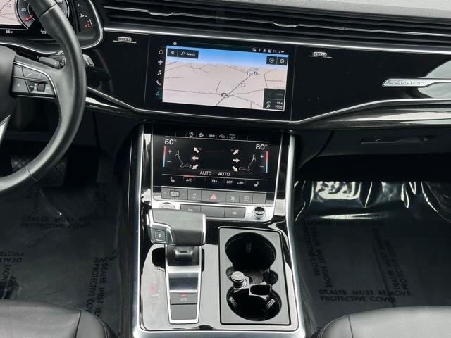 used 2022 Audi Q7 car, priced at $36,390