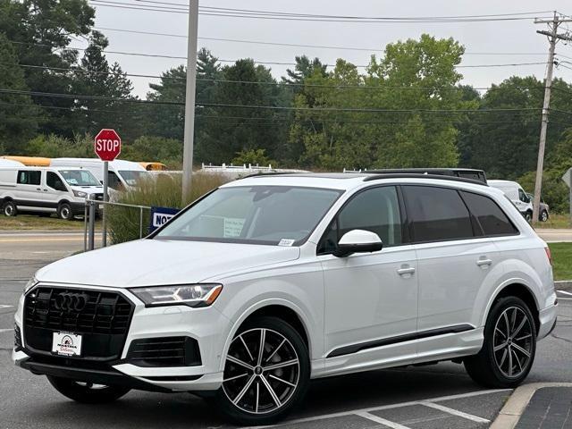 used 2022 Audi Q7 car, priced at $36,390