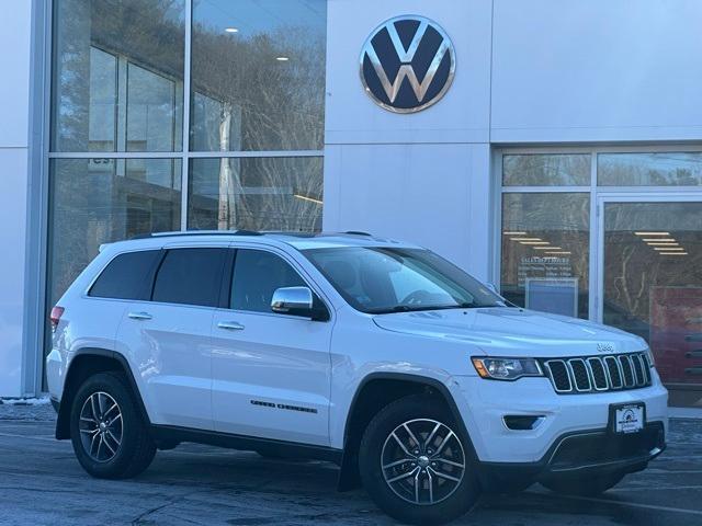 used 2017 Jeep Grand Cherokee car, priced at $14,981