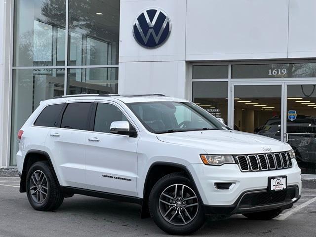 used 2017 Jeep Grand Cherokee car, priced at $14,981