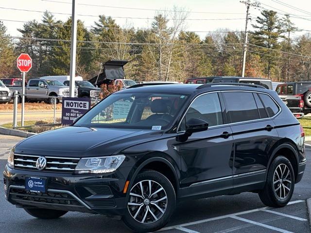 used 2021 Volkswagen Tiguan car, priced at $21,990