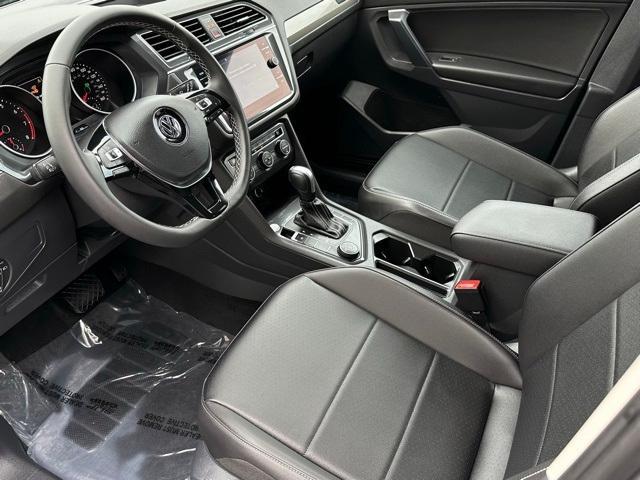 used 2021 Volkswagen Tiguan car, priced at $21,990