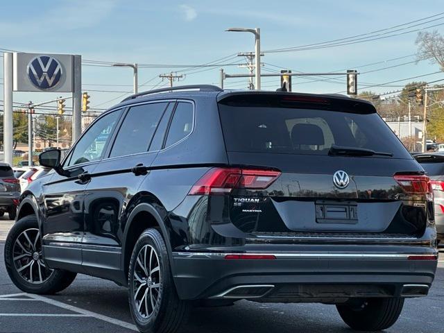 used 2021 Volkswagen Tiguan car, priced at $21,990