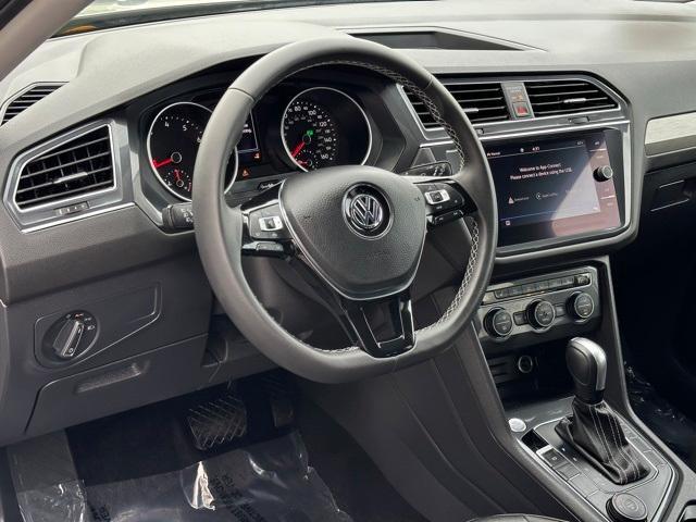 used 2021 Volkswagen Tiguan car, priced at $21,990