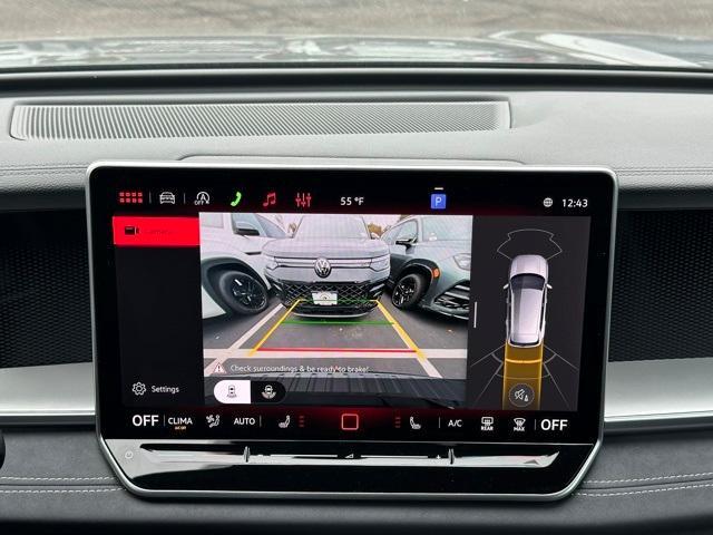 new 2026 Volkswagen Tiguan car, priced at $39,668