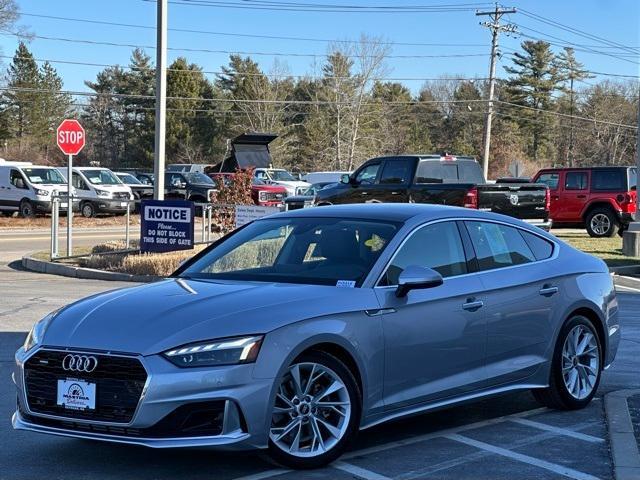 used 2022 Audi A5 car, priced at $31,491