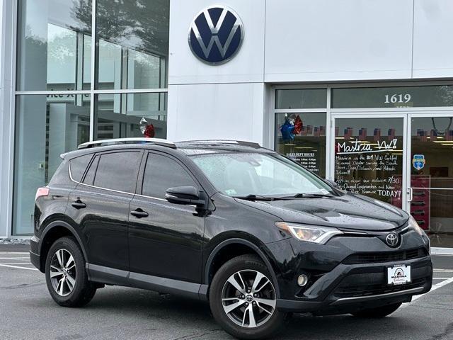 used 2018 Toyota RAV4 car, priced at $17,981