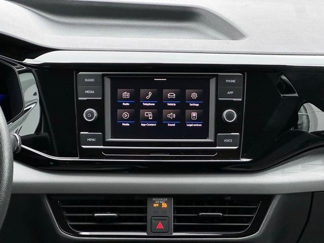used 2022 Volkswagen Taos car, priced at $17,491