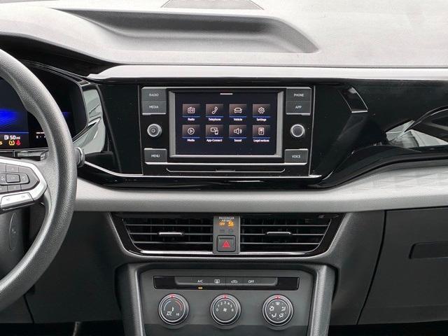 used 2022 Volkswagen Taos car, priced at $17,491