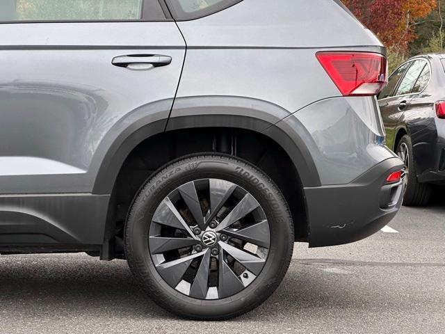 used 2022 Volkswagen Taos car, priced at $17,491
