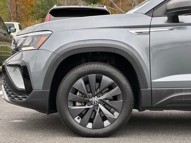 used 2022 Volkswagen Taos car, priced at $17,491