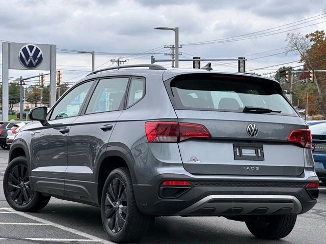 used 2022 Volkswagen Taos car, priced at $17,491