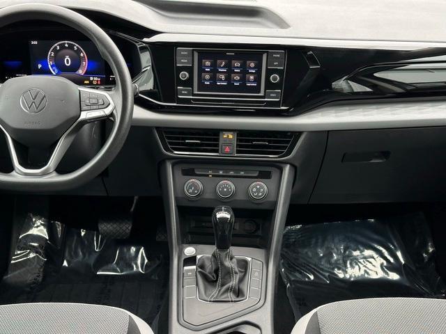 used 2022 Volkswagen Taos car, priced at $17,491