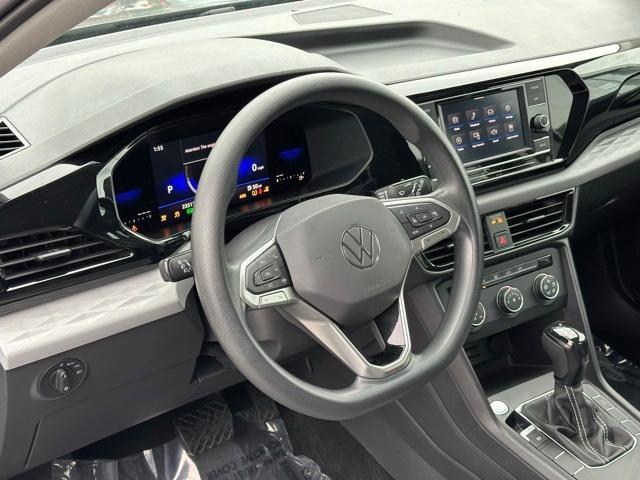 used 2022 Volkswagen Taos car, priced at $17,491
