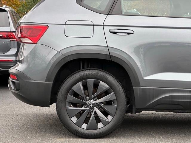 used 2022 Volkswagen Taos car, priced at $17,491