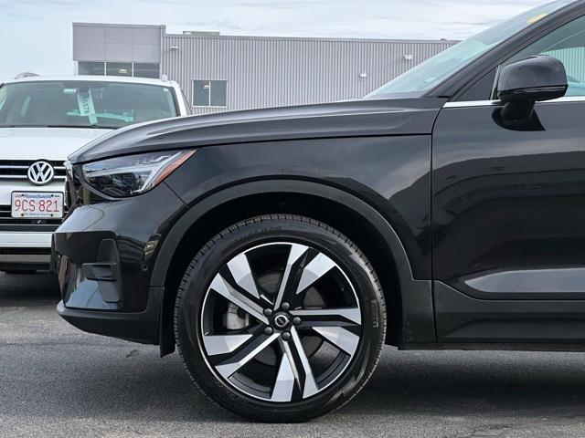 used 2024 Volvo XC40 car, priced at $35,770