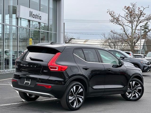 used 2024 Volvo XC40 car, priced at $35,770