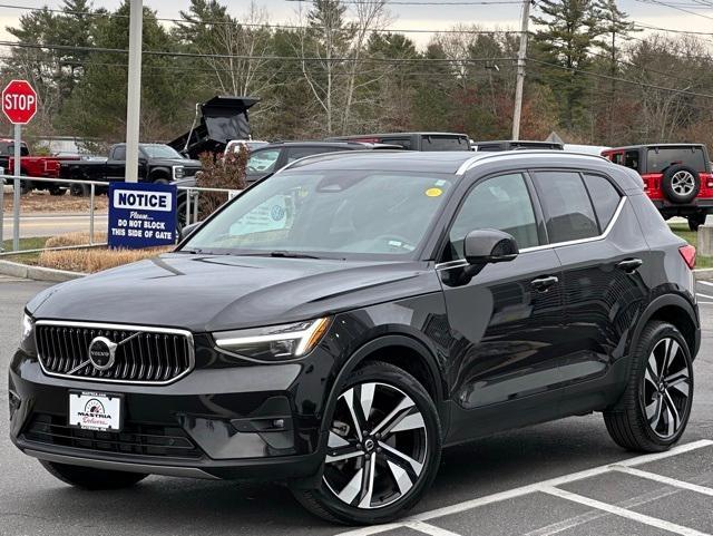 used 2024 Volvo XC40 car, priced at $35,770