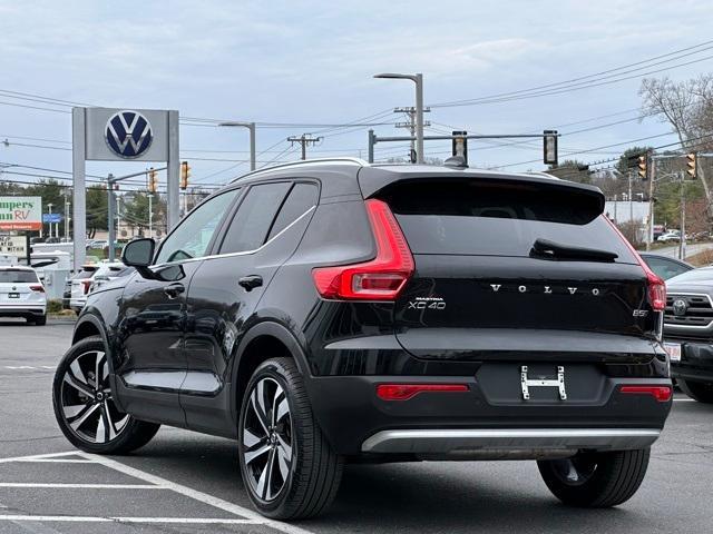 used 2024 Volvo XC40 car, priced at $35,770