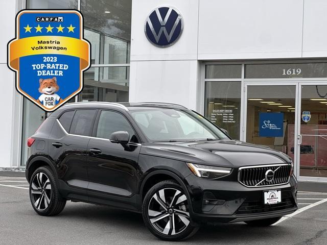 used 2024 Volvo XC40 car, priced at $36,991