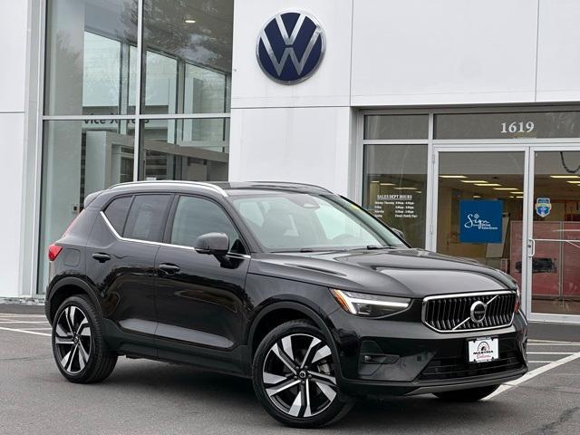 used 2024 Volvo XC40 car, priced at $33,990