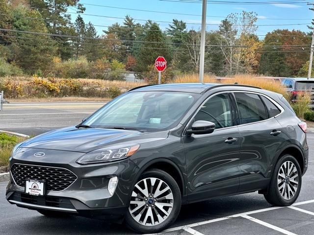 used 2021 Ford Escape car, priced at $20,791