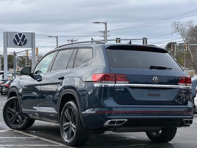 used 2021 Volkswagen Atlas car, priced at $29,491