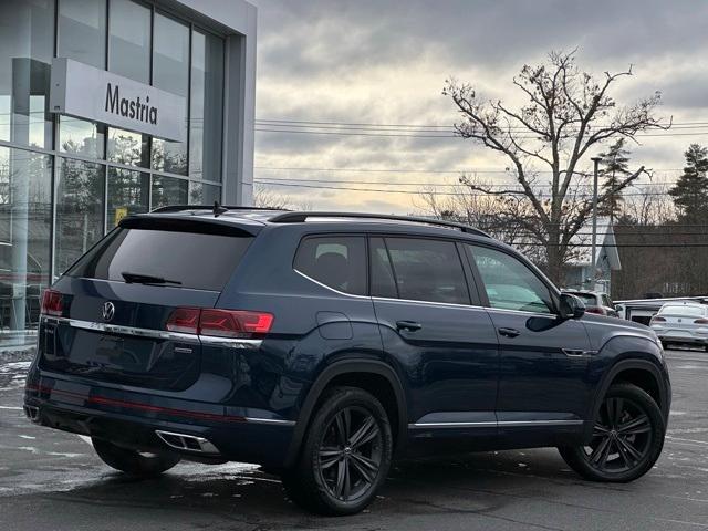 used 2021 Volkswagen Atlas car, priced at $29,491